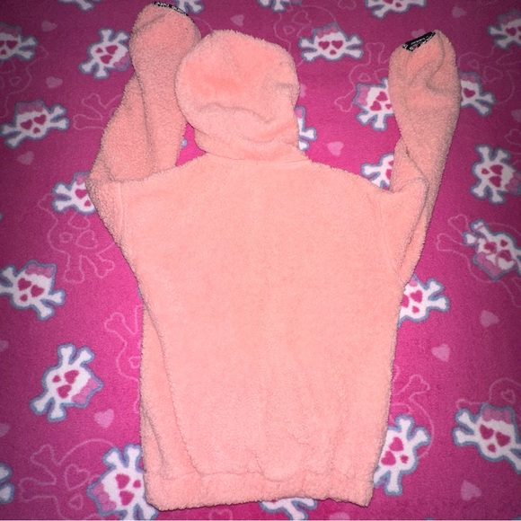 bebe fleece zip jacket - Picture 6 of 6